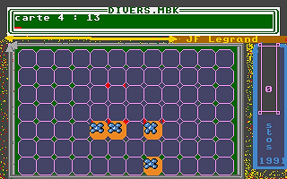 Bouly Memory atari screenshot